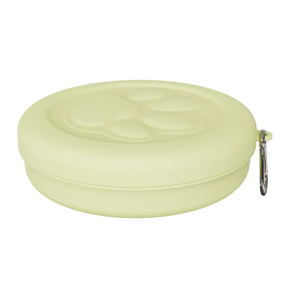 Tigela/Potinho De Comida Portátil Pet Bowlzinho