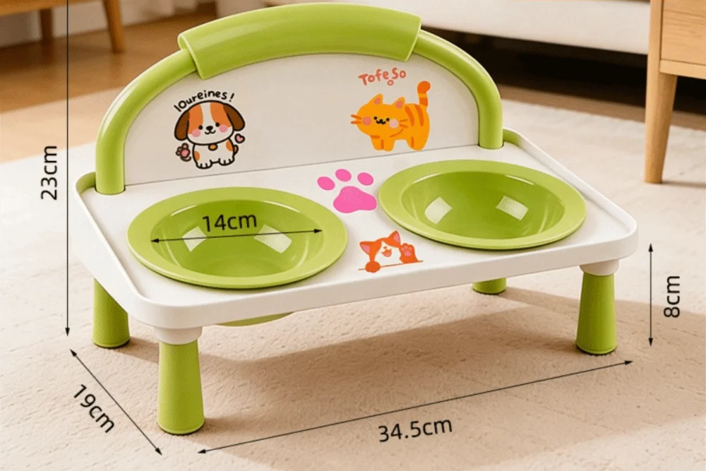 Tigela Pet Elevada Duo Comfort Bowl