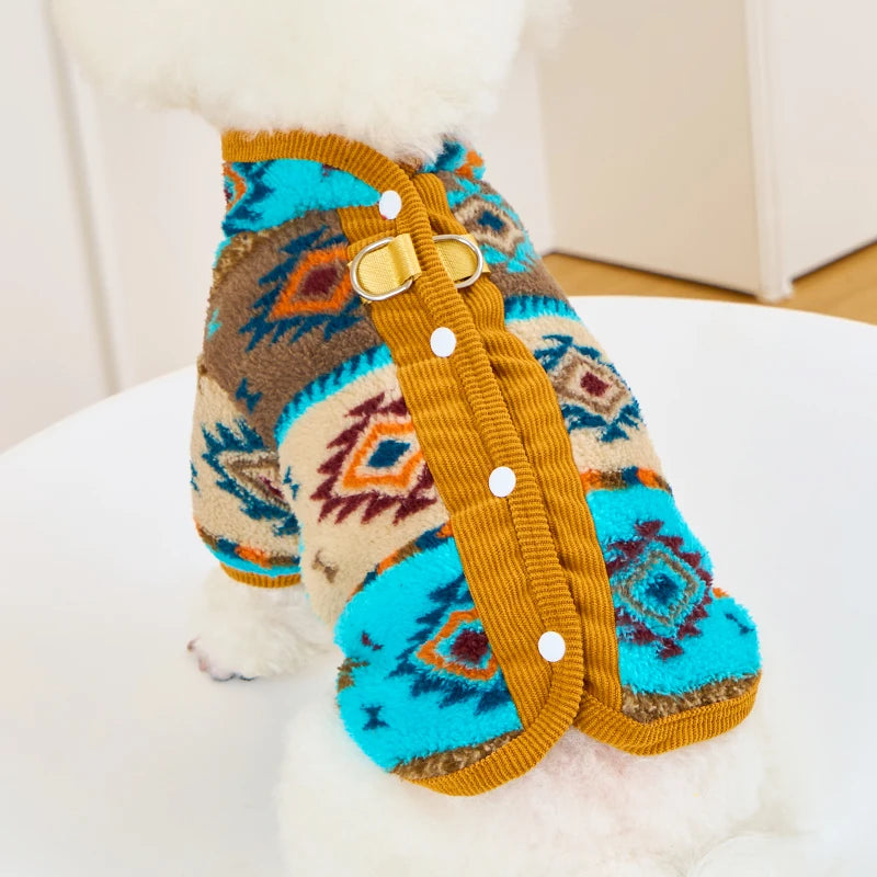 Roupa Pet Inverninho