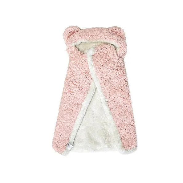 Roupinha Poncho Coat Bear
