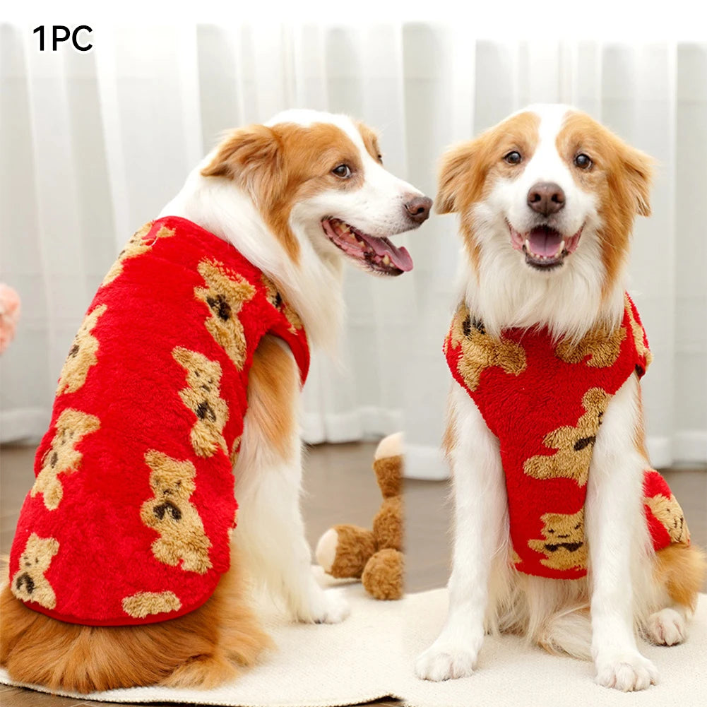 Blusão de Inverno Pet Ruidy