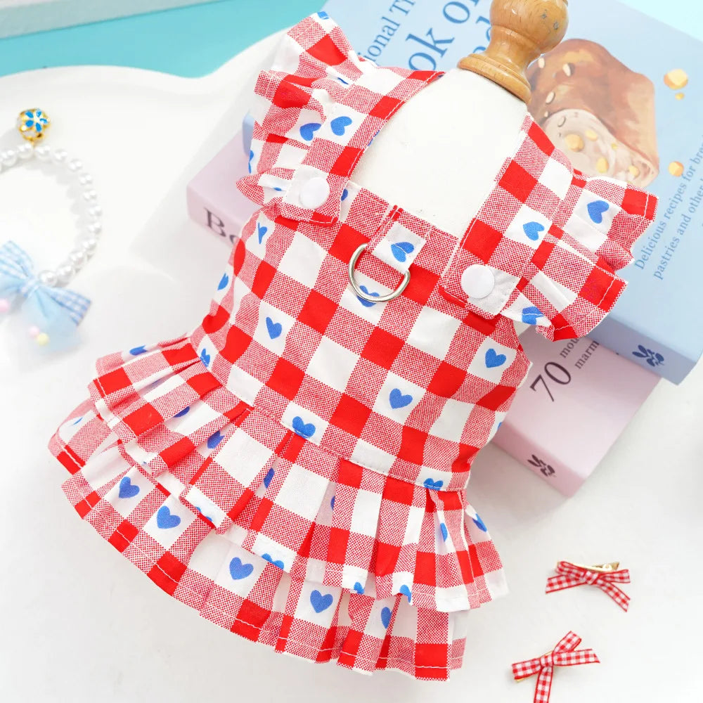 Vestidinho Arraiá Pet