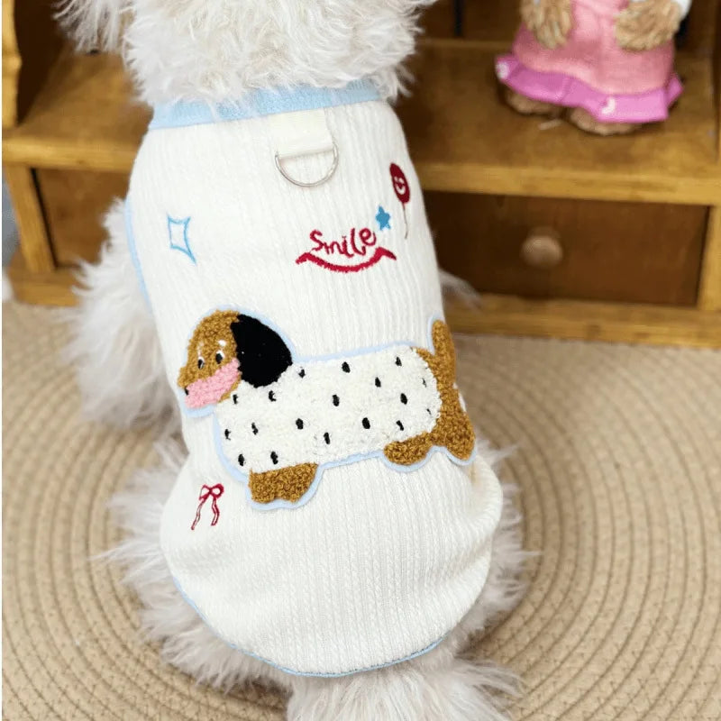 Blusinha Pet Smile
