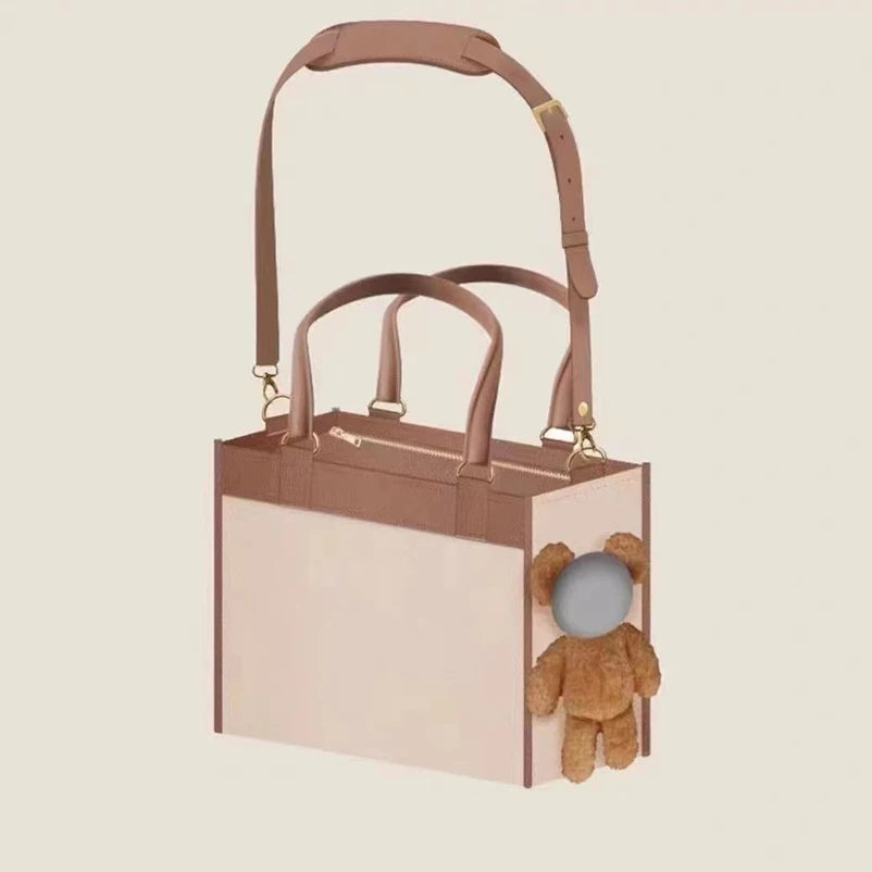 Bolsa Transporte Pet Ursinho Tee