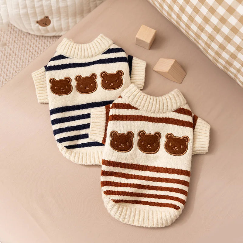 Tricot Pet Fofo Ursinhos