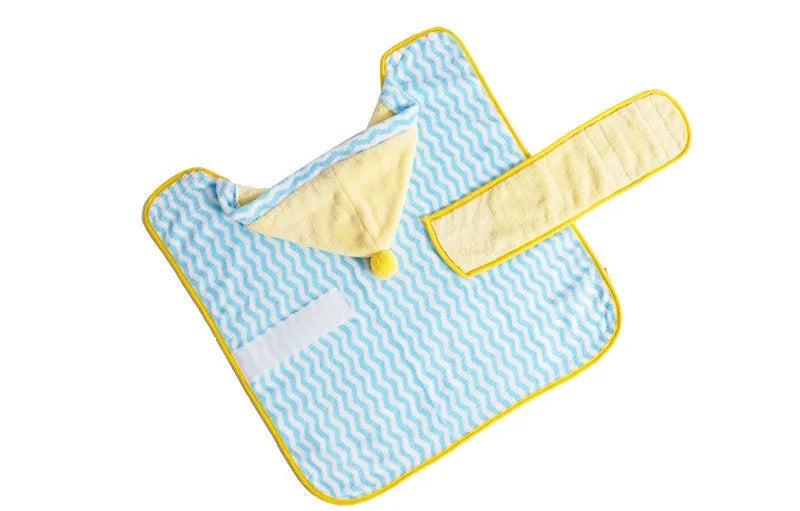 Toalha de Banho Pet Ultra-Absorvente Pure