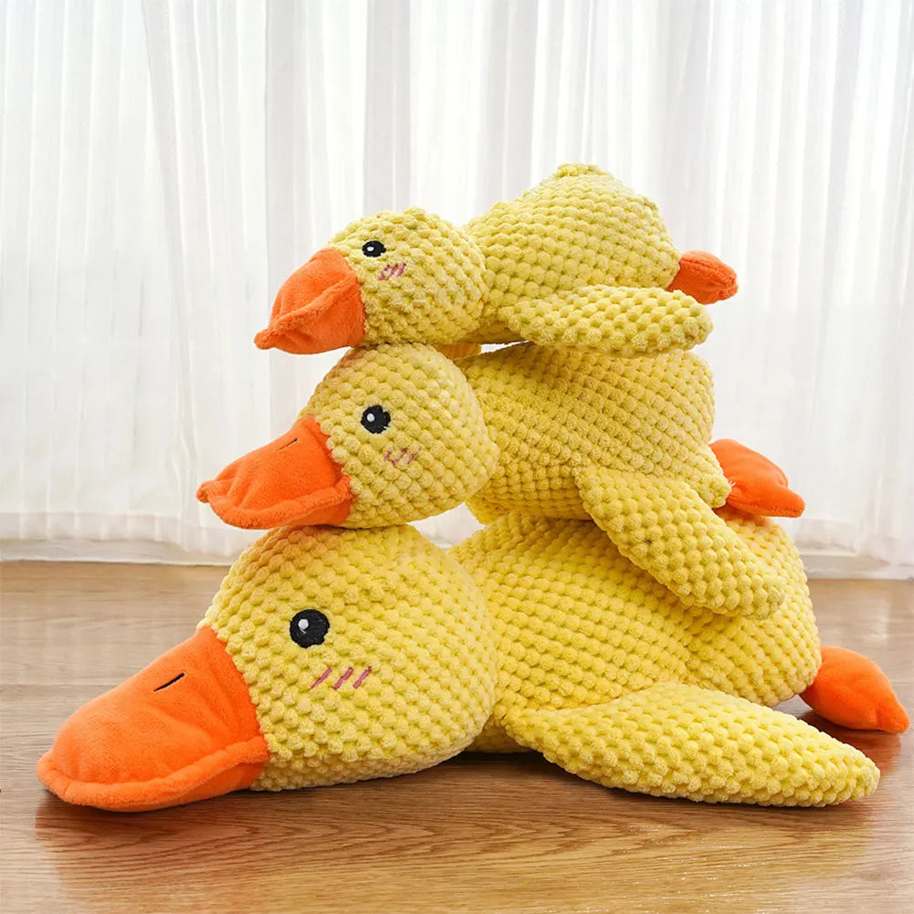 Brinquedo Pet Ursinho Pato