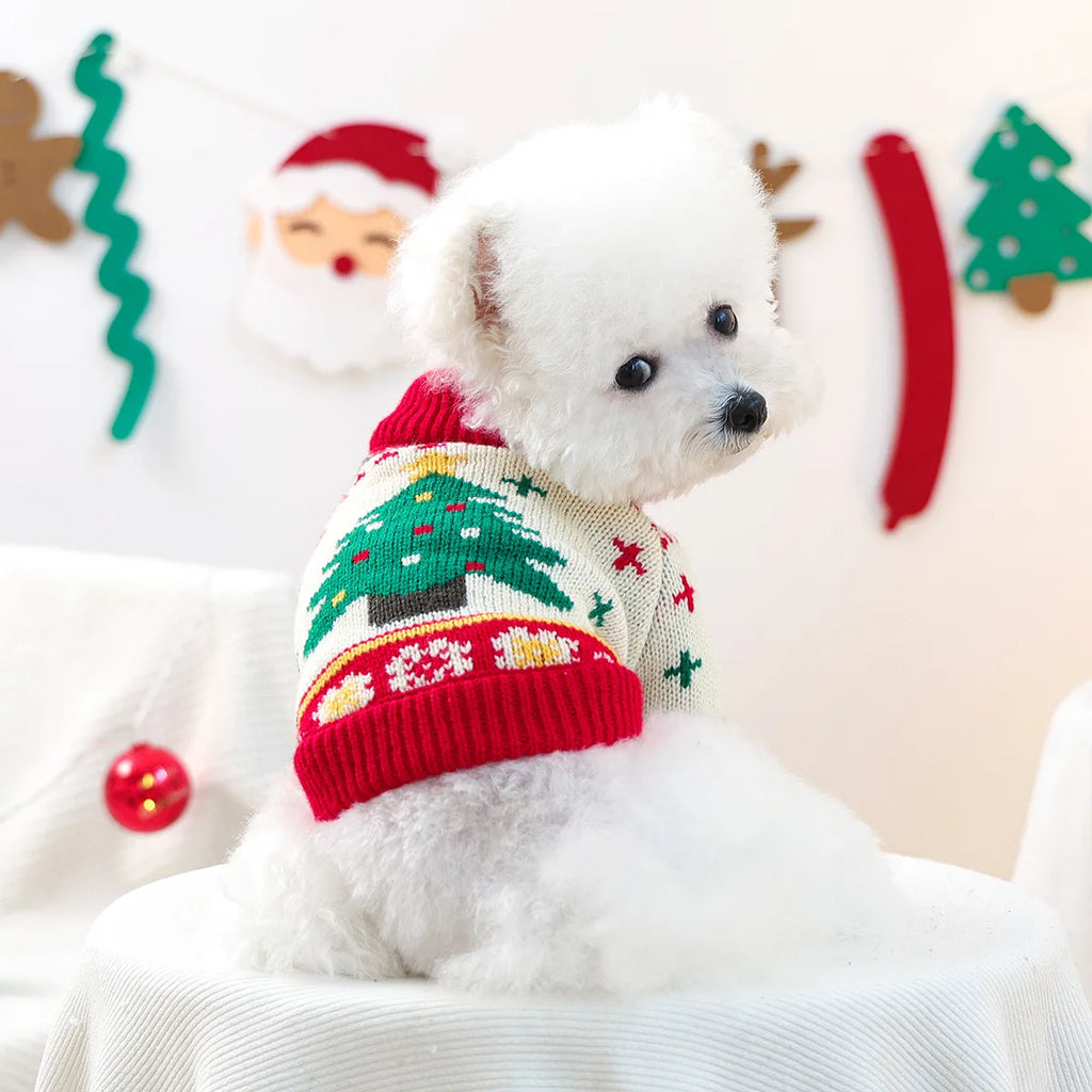 Tricotzinho Pet De Natal