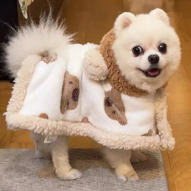 Roupinha Pet Poncho