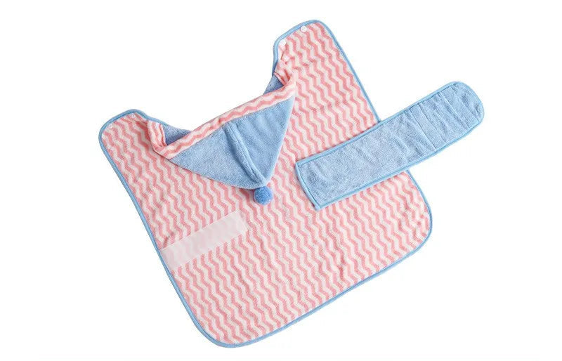Toalha de Banho Pet Ultra-Absorvente Pure