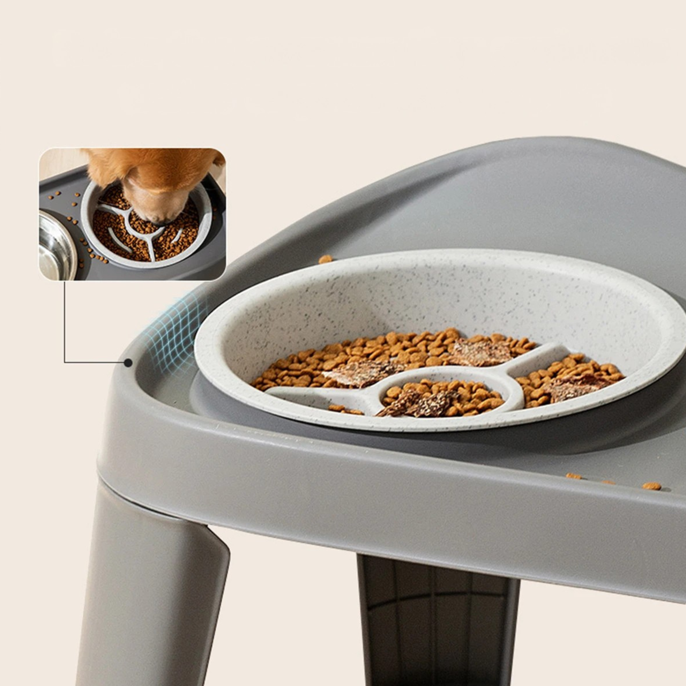 Tigela Elevada Pet GranBowl