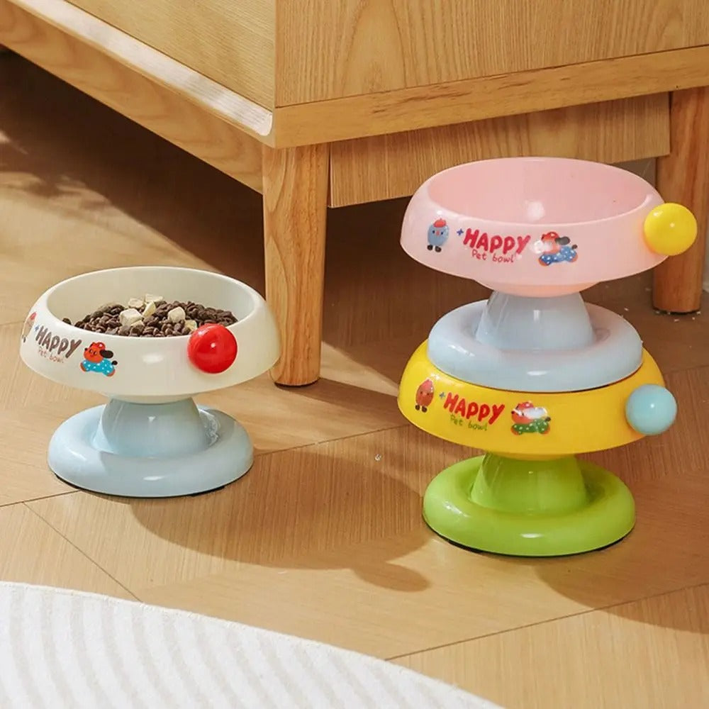 Tigela Pet Elevada Happy Bowl