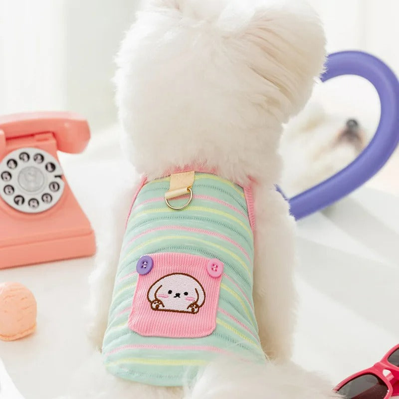 Blusa Pet Regatinha Bibi