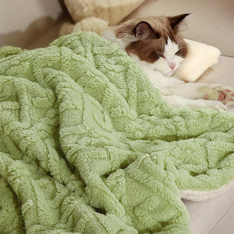 Cobertor Fofo Pompom