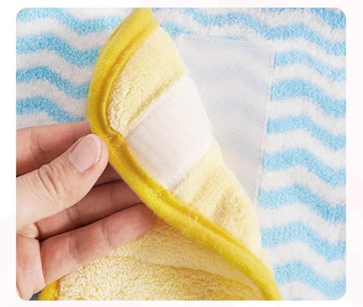 Toalha de Banho Pet Ultra-Absorvente Pure