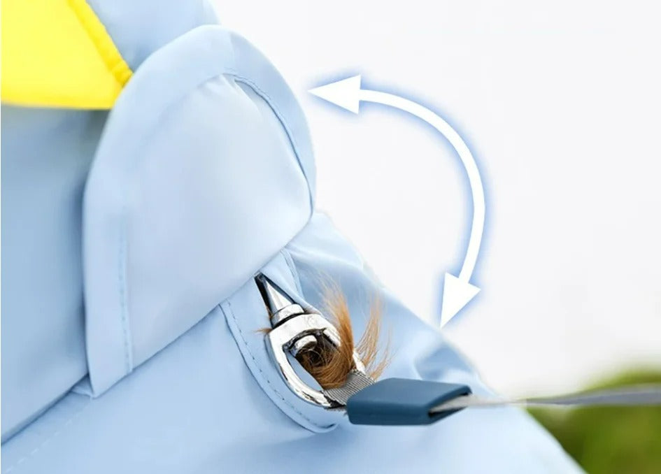 Macacão Capa De Chuva Pet Hoodie