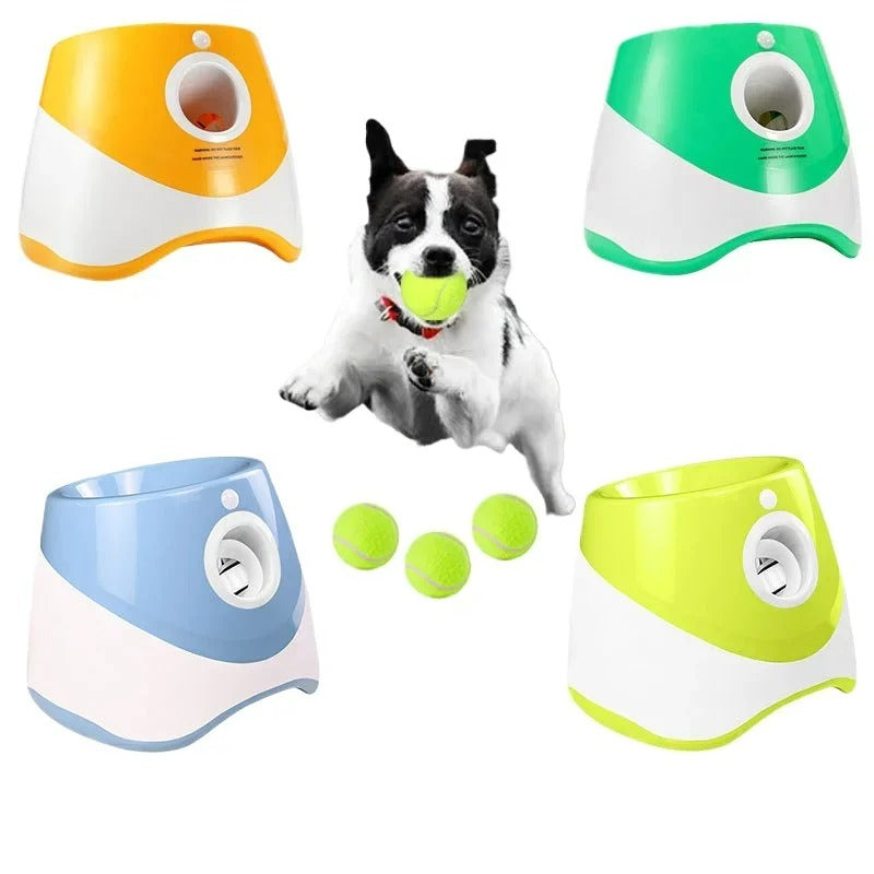 Brinquedo Interativo Pet Lançador