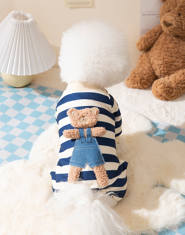 Macacão Pet Bear
