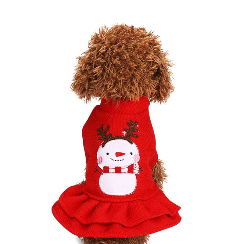 Vestido Bonequinho de Neve