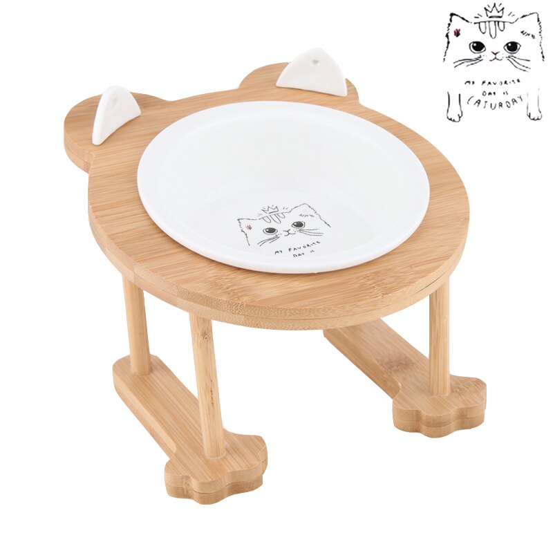 Tigela Cerâmica Gatinho