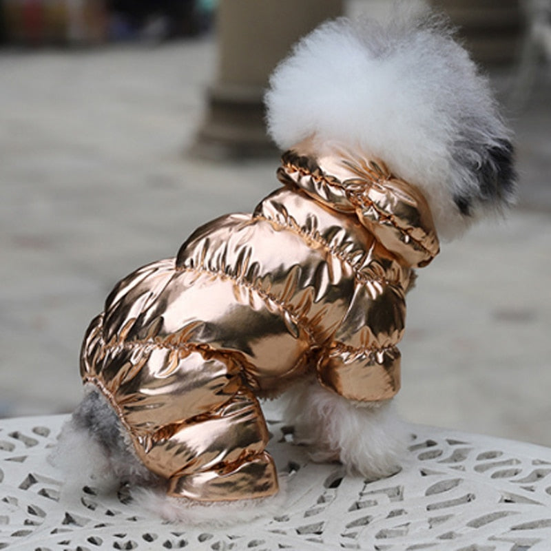 Macacão Pet Pufi