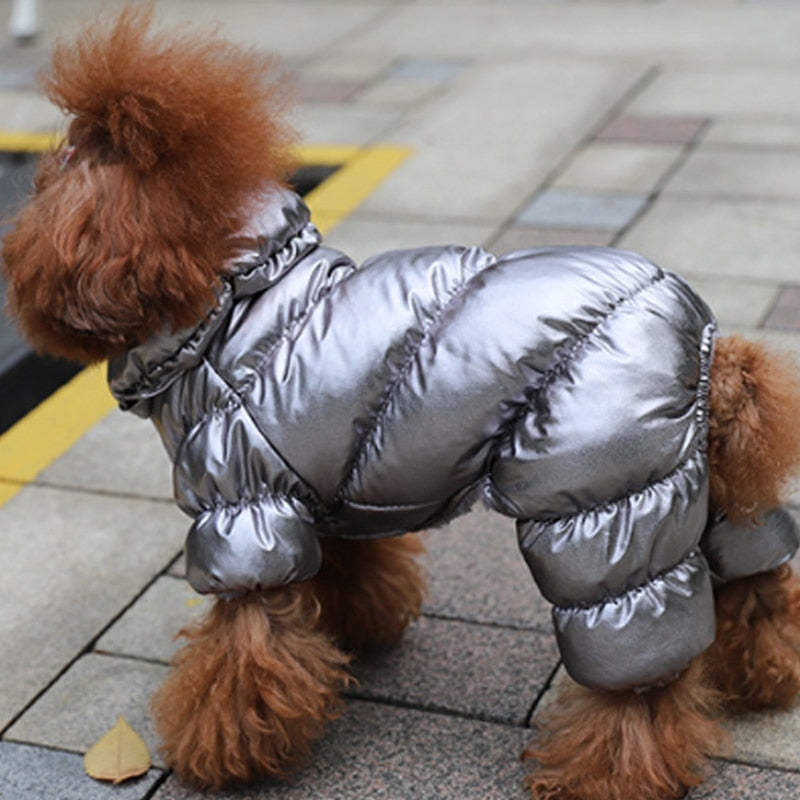 Macacão Pet Pufi