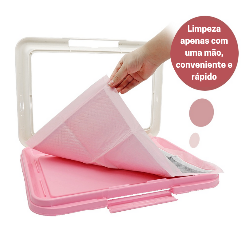 Sanitário Higiênico Limpinhu