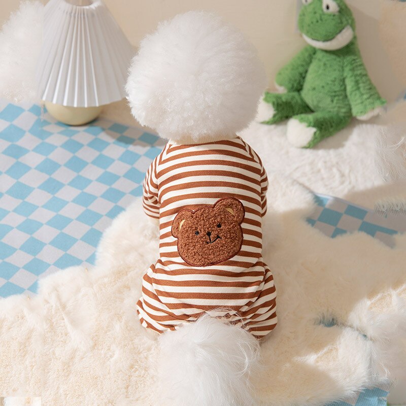 Macacão Pet Bear