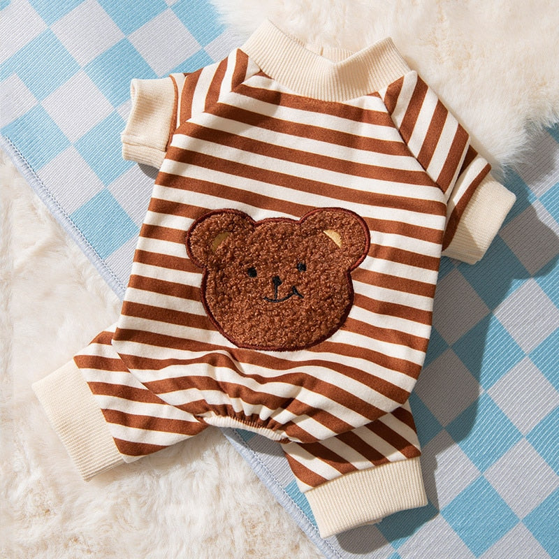 Macacão Pet Bear