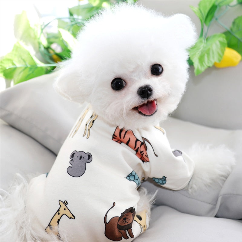 Macacão Fofo Animais