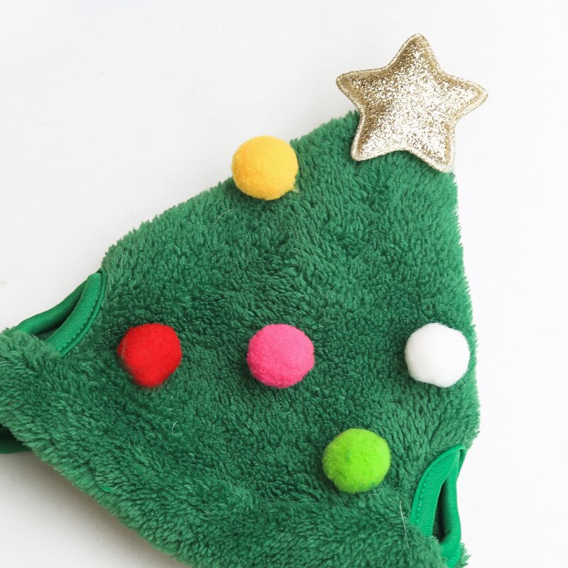 Babador &/ou Gorro Fofo de Natal